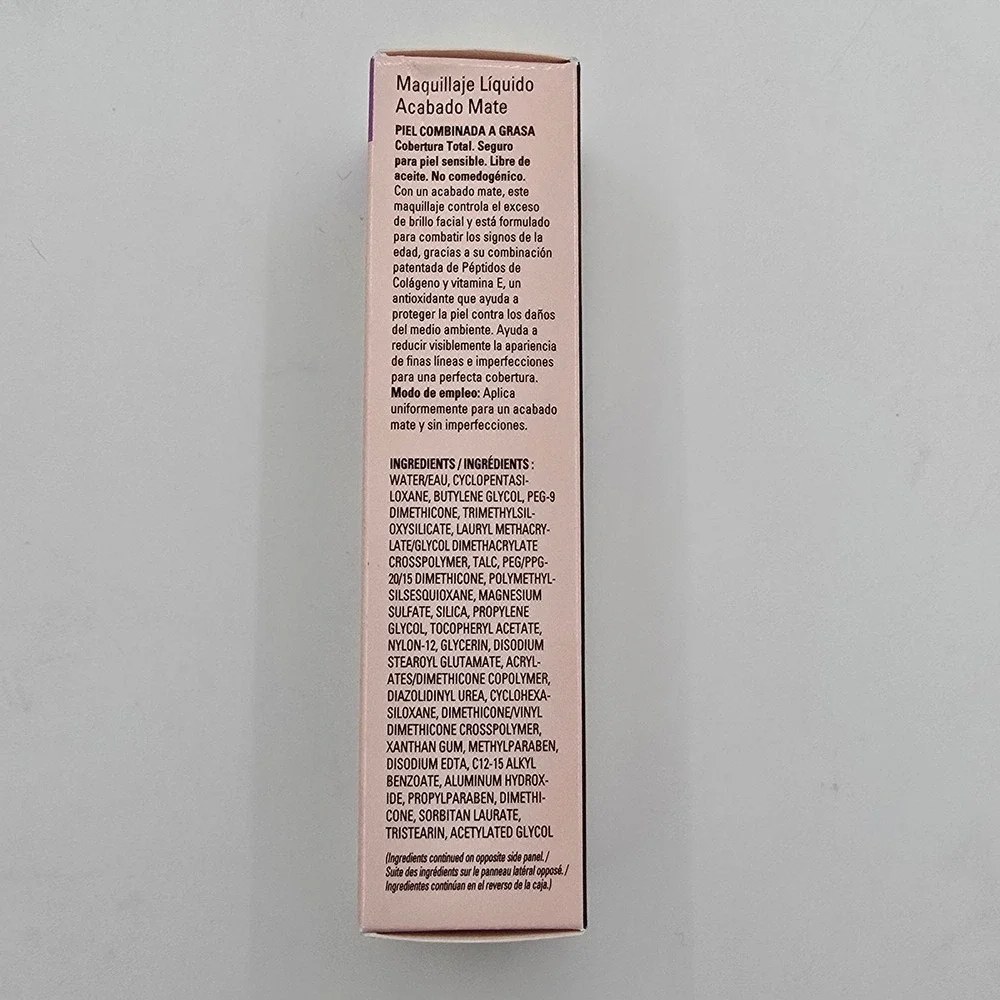 Mary Kay TimeWise Matte-Wear Liquid Foundation Ivory 5 Oil-Free 1 fl oz New Box
